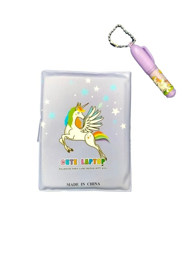 MINtile Premium Unicorn Diary for Girls | Magical Purple Hardcover with 3D Design, Lock & Mini Pen | Cute Stationery Gift for Kids, Birthday, School, Travel Journal, Collectors & Unicorn Lovers - Image 5